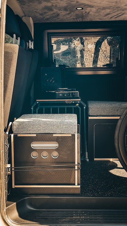 Thunderbox (toilet / storage box)