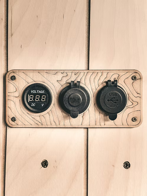 12V AUX PANELS