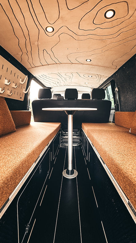 Suilven campervan table