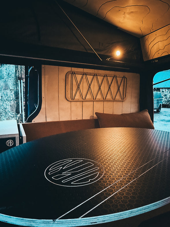 Suilven campervan table