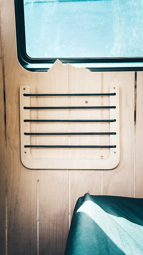 Bunga Bungee Van Storage