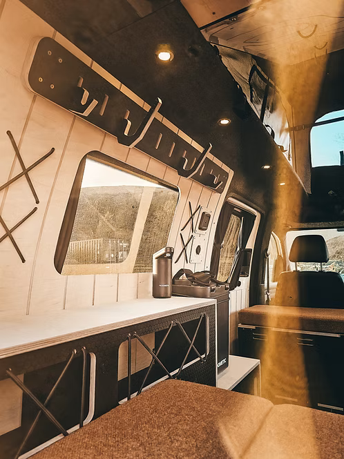 NOOKS 'Straight Line' Van Wall Storage