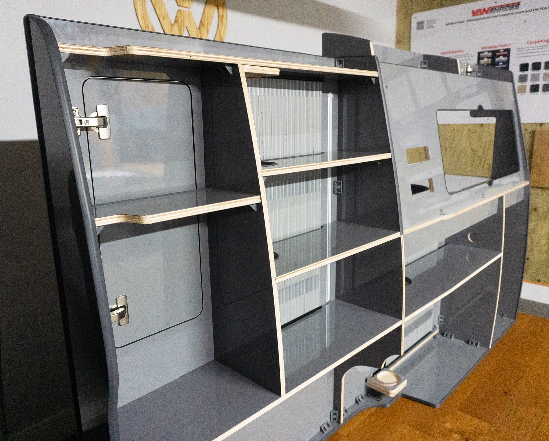 VW T5/6 Deluxe Kitchen