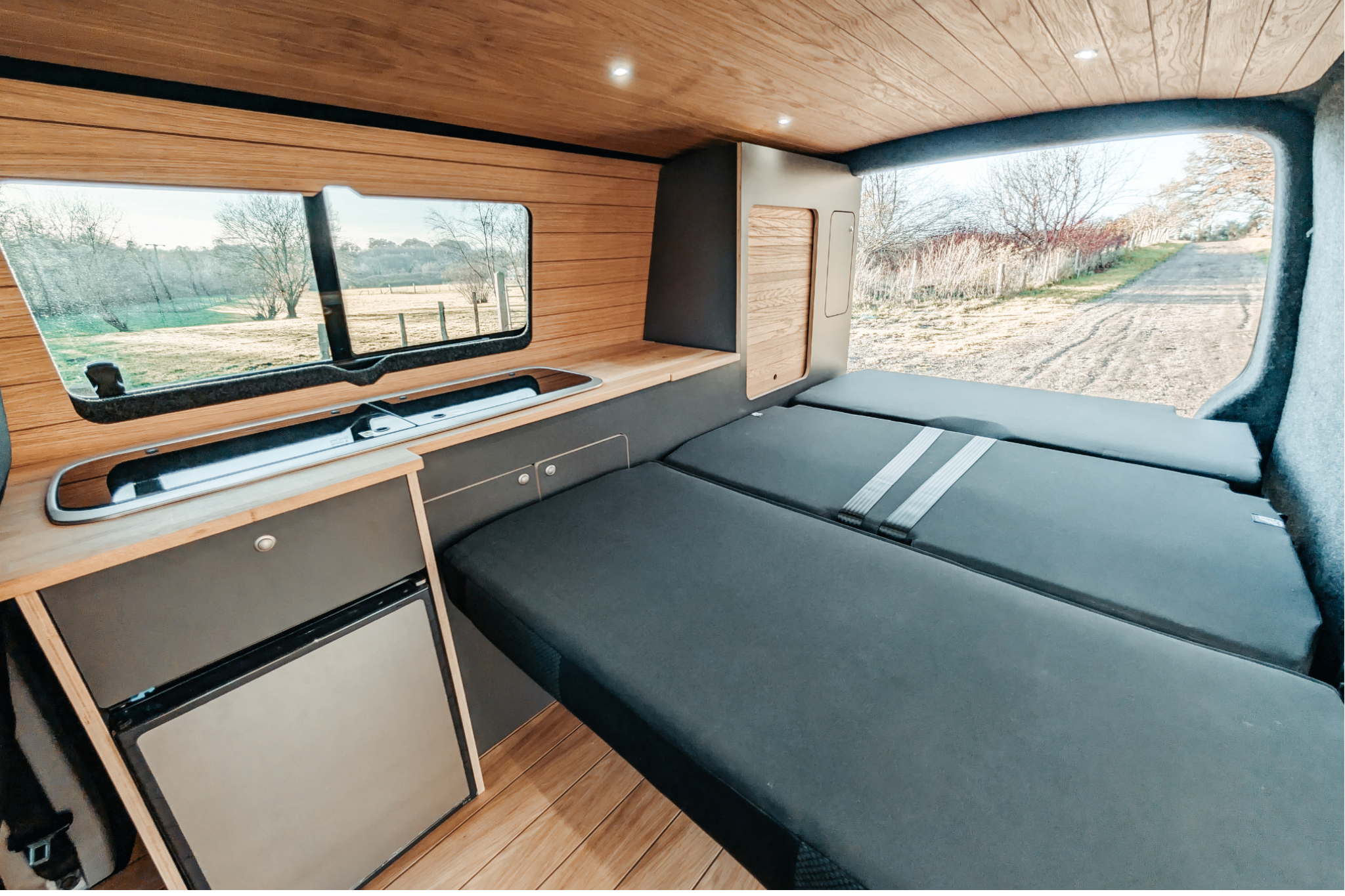 Campervan Interior Warehouse