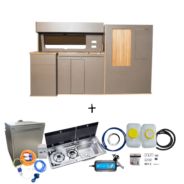 VW T7/ New Ford Transit Custom Campervan Kitchen Interior Plug & Play