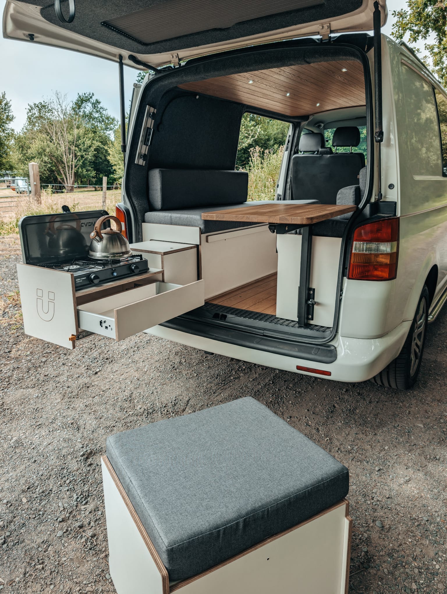 MK1 Transit Custom uSeat
