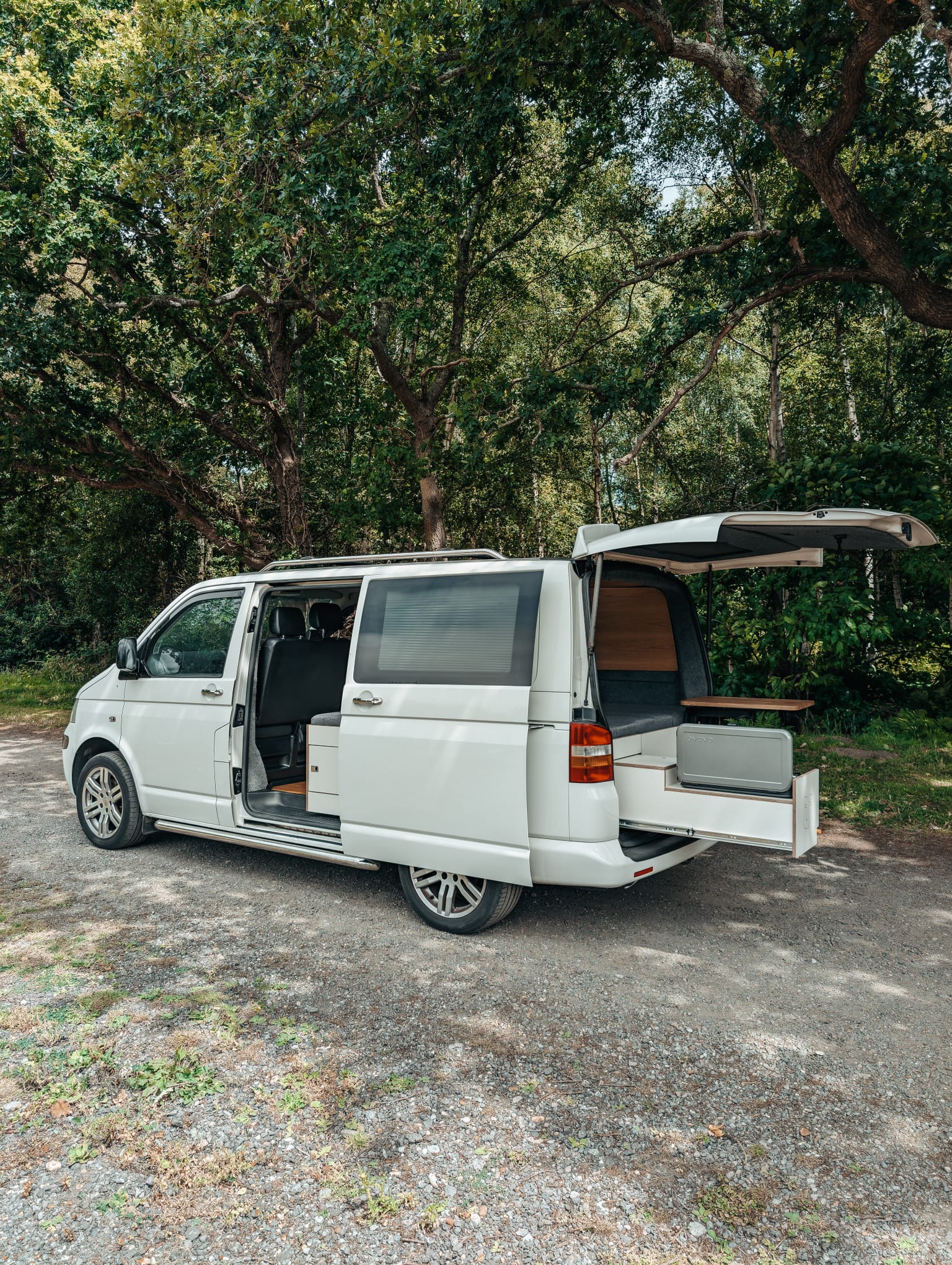 MK1 Transit Custom uSeat