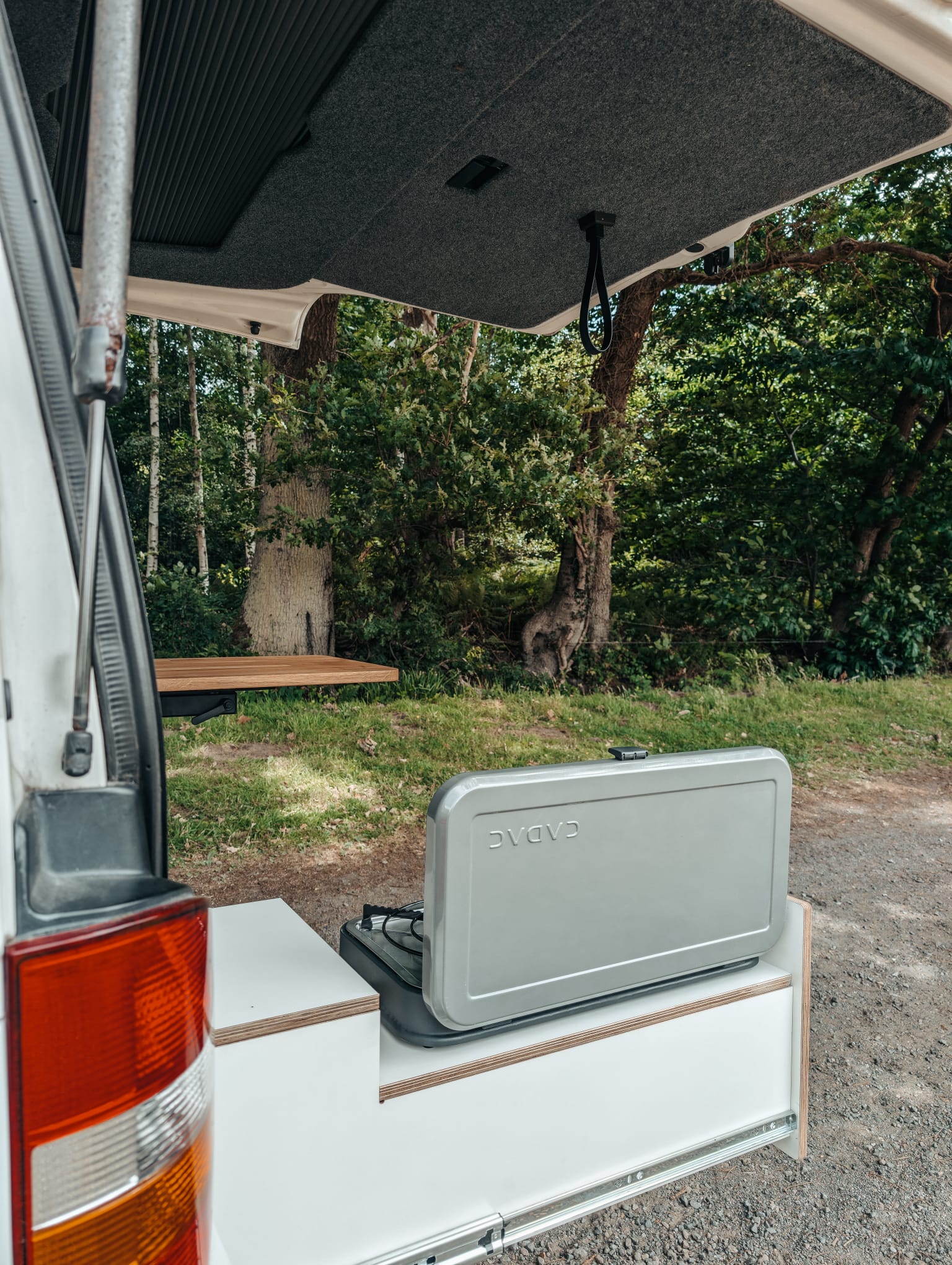 MK1 Transit Custom uSeat