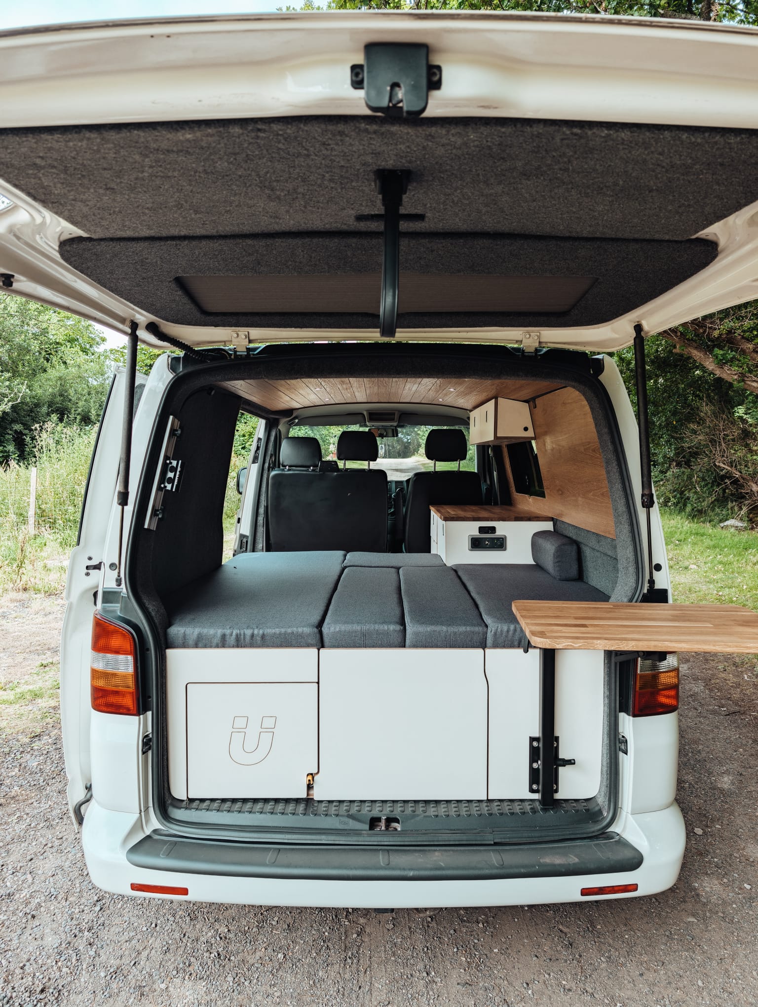 MK1 Transit Custom uSeat