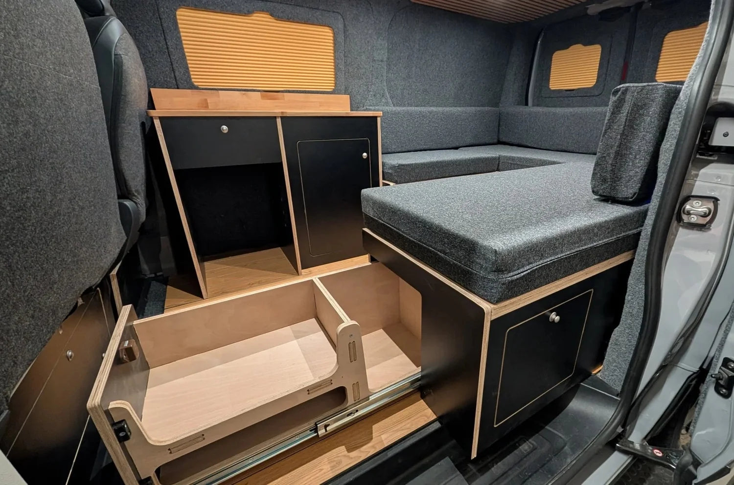 U-Shaped Campervan Interior T7/ FTC Mk2