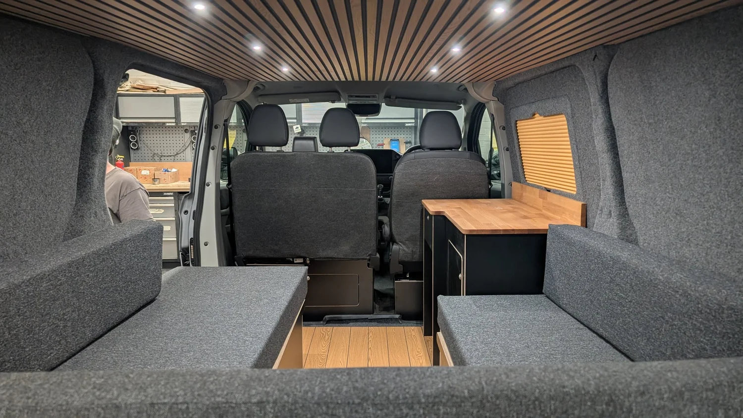 U-Shaped Campervan Interior T7/ FTC Mk2