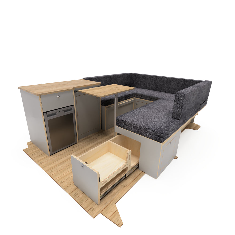 U-Shaped Campervan Interior T7/ FTC Mk2