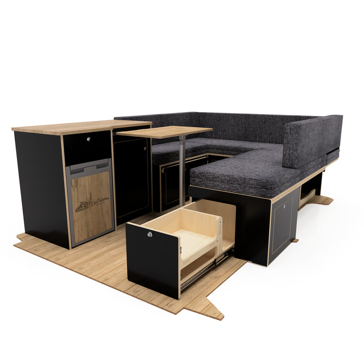U-Shaped Campervan Interior T7/ FTC Mk2
