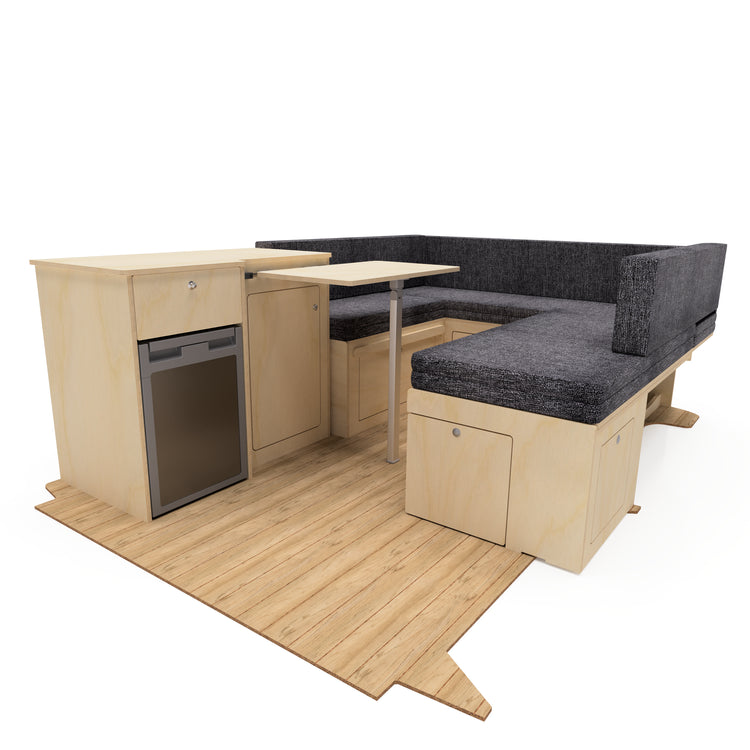 U-Shaped Campervan Interior T7/ FTC Mk2