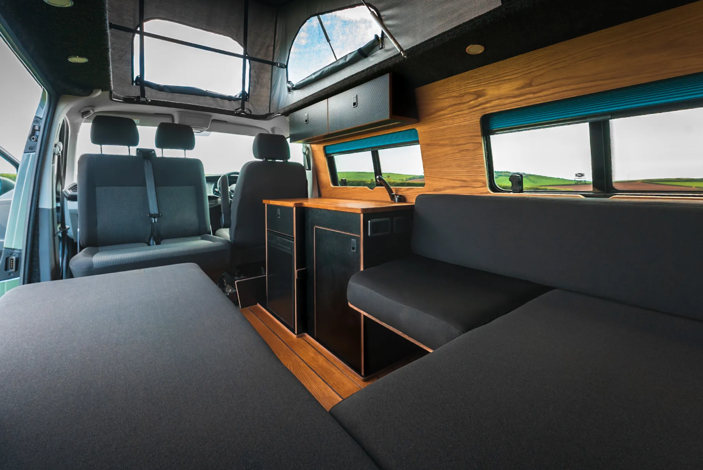 uSeat Travel - Ford Transit Custom MK1