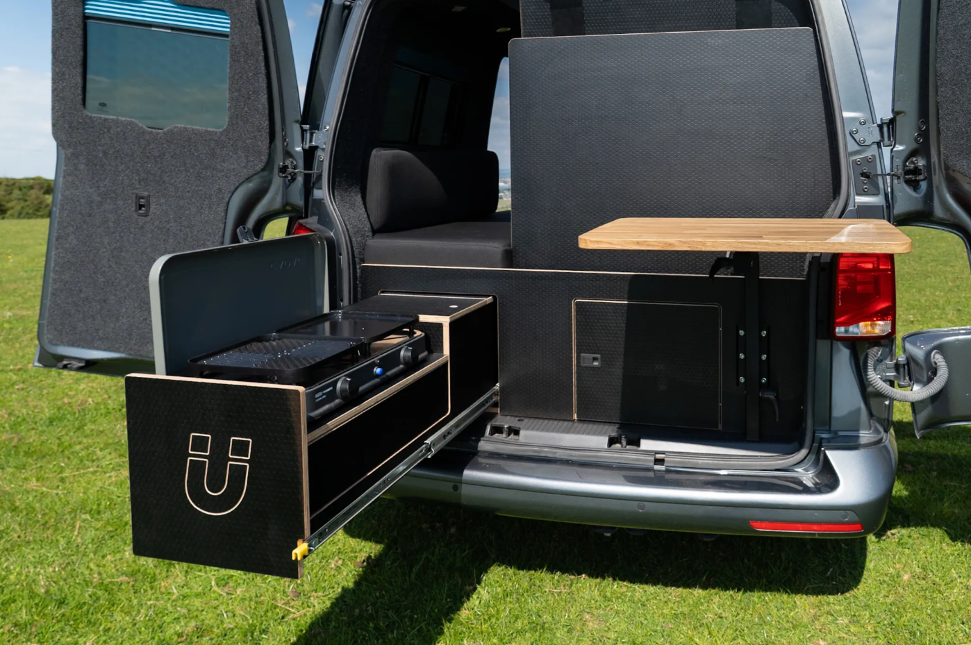 uSeat Travel - Ford Transit Custom MK1