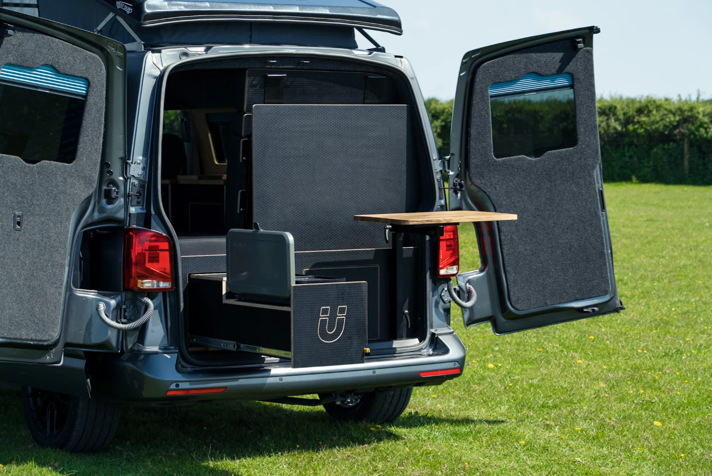 uSeat Travel - Ford Transit Custom MK1